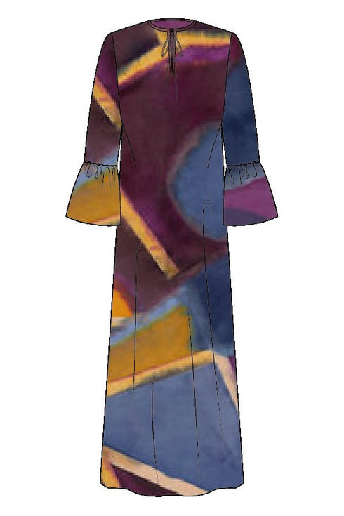 Shan Soie Silk Dress