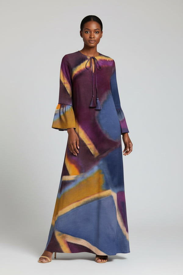 Shan Soie Taffeta Dress