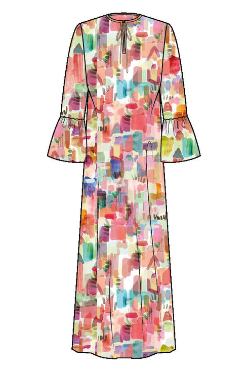 Shan Soie Silk Dress