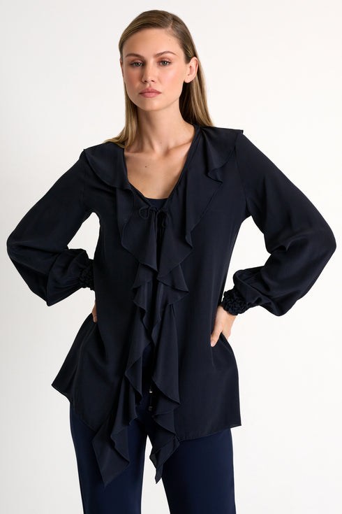 Shan Soie Silk Shirt