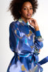 Shan Soie Maxi Shirt Dress