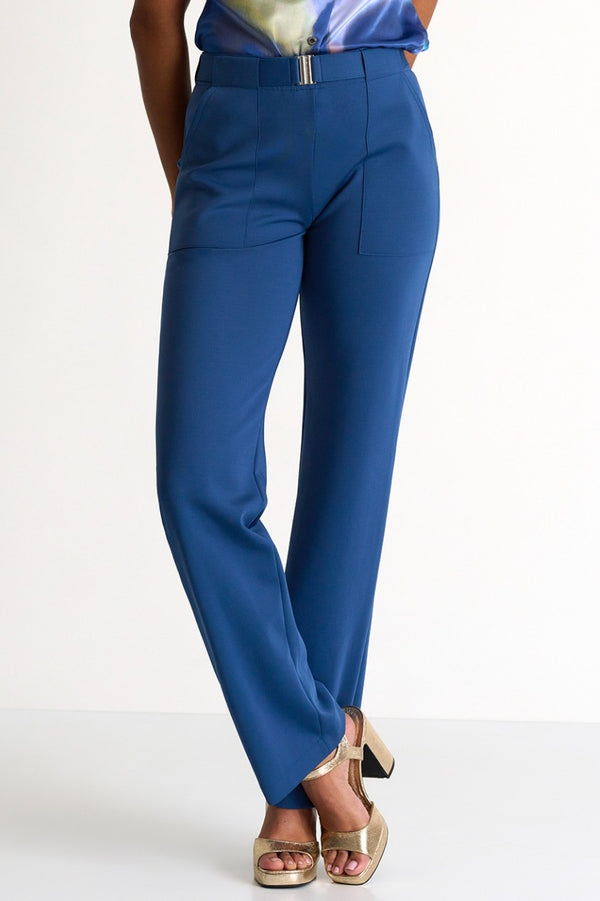 Shan Sofia Elegant Belted Pants