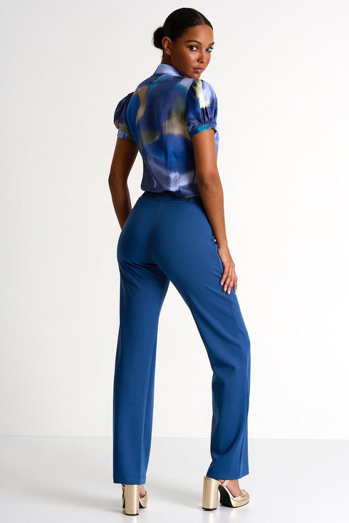 Shan Sofia Elegant Belted Pants