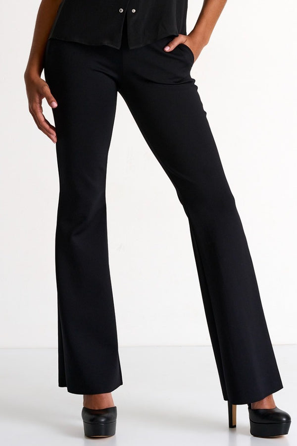 Shan Sofia Flared-Leg Pants - 52427-53-800