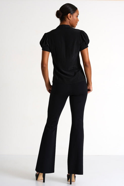 Shan Sofia Flared-Leg Pants - 52427-53-800