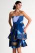Shan Soie Strapless Dress - 52428-47-952