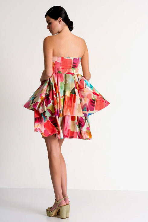 Strapless Dress - 52428-47-953 02 / 953 Lola / 100% POLYESTER