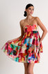 Strapless Dress - 52428-47-953 02 / 953 Lola / 100% POLYESTER