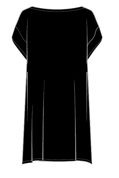 Shan Soie Taffeta tunic