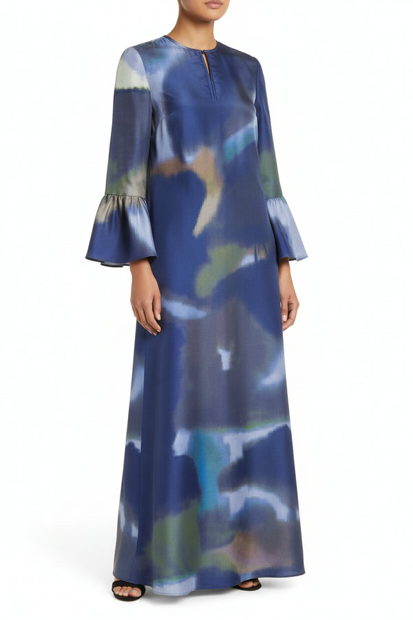 Shan Soie Taffeta Dress