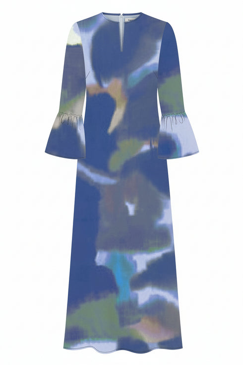 Shan Soie Taffeta Dress