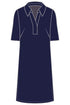 Shan Elisabeth Short Sleeve Lycra Polo Dress