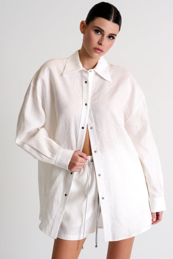 Shan Lina Linen Shirt - 52436-83-000