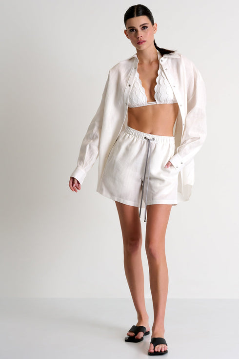 Shan Lina Linen Shirt - 52436-83-000