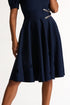 Shan Charlie-Rose Oval Cut-Out Modern Poodle Skirt - 52437-48-550
