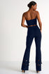 Shan Charlie-Rose Flared Pants With Cutouts - 52437-53-550
