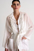 Shan Ary Long Kimono With Fringe Details - 52439-86-000