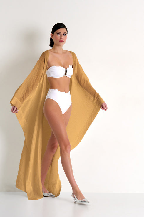 Shan Ary Elegant Long Kimono