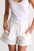 Shan Lili Elegant Lace Shorts