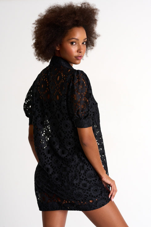 Shan Charming Lace Dress