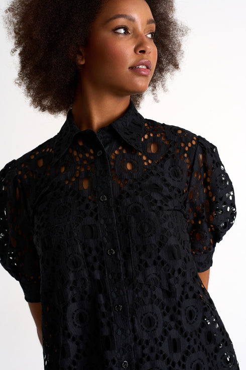 Shan Charming Lace Dress