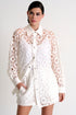 Shan Lili Modern Lace Shirt