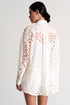 Shan Lili Modern Lace Shirt