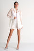 Shan Lili Modern Lace Shirt