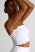 Scalloped Bandeau Top - 52447-26-000 02 / 000 White / 75% POLYAMIDE, 25% ELASTANE
