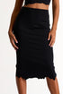 Shan Billy Scalloped Pencil Skirt - 52447-47-800