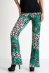 Shan Soie Silk Flared Trousers