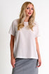 Shan Soie Short-Sleeve Silk T-Shirt - 52451-60-160