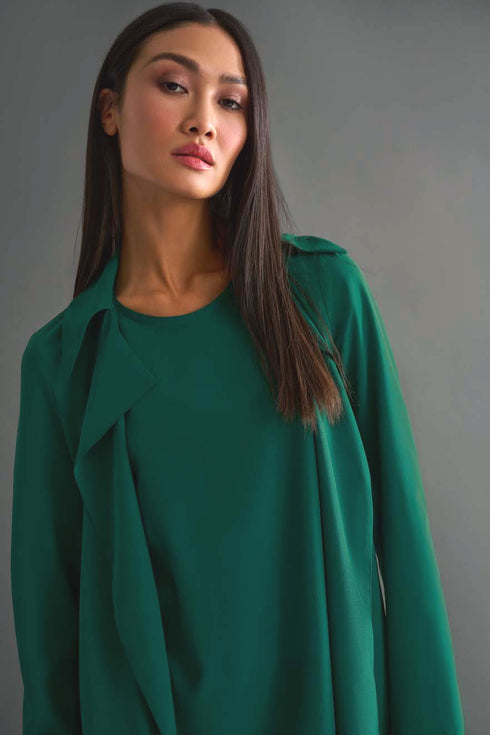 Shan Soie Flowy blazer