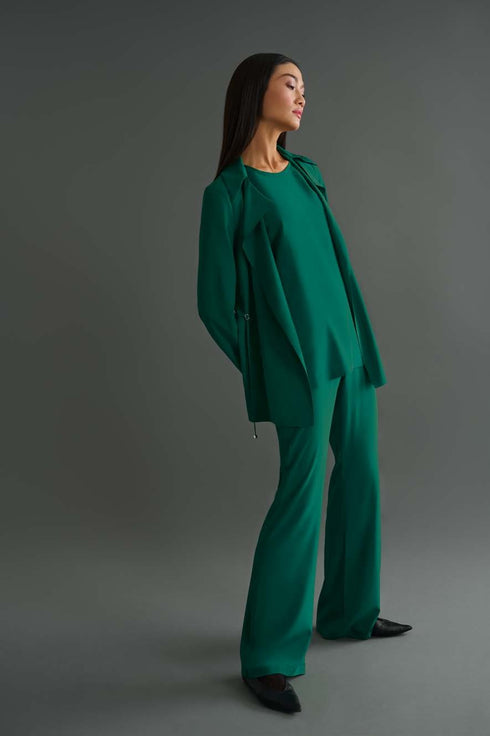 Shan Soie Flowy blazer