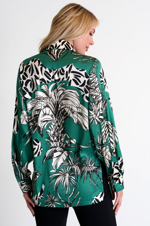 Shan Soie Classic Silk Blouse