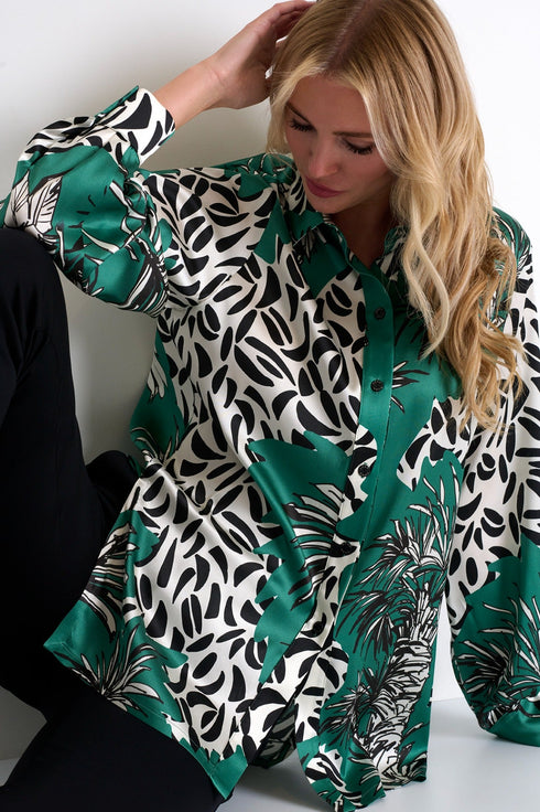 Shan Soie Classic Silk Blouse