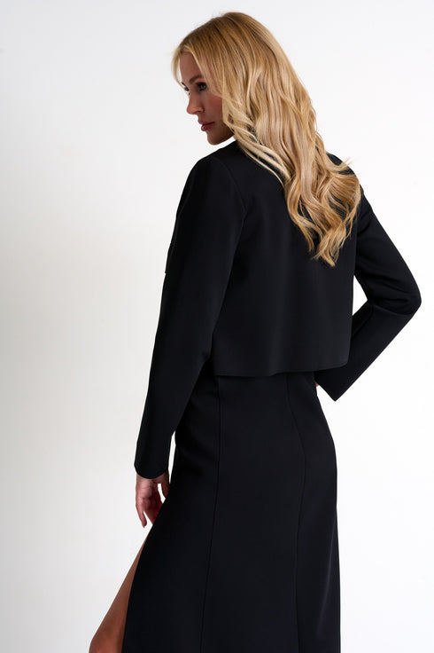 Shan Sofia Contemporary cropped jacket