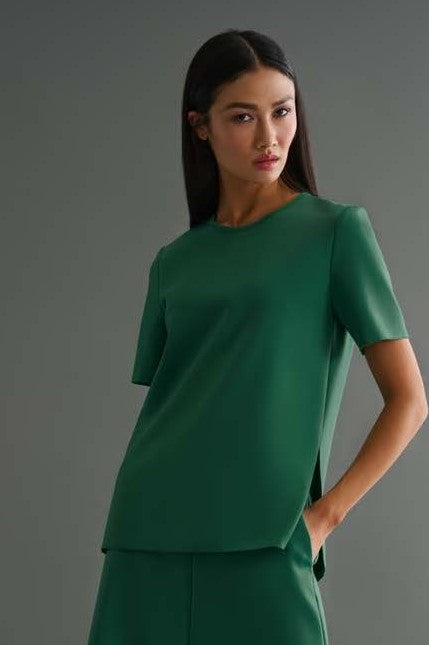 Shan Sofia Jersey Short-Sleeved Top