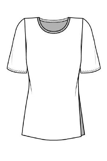 Shan Sofia Jersey Short-Sleeved Top