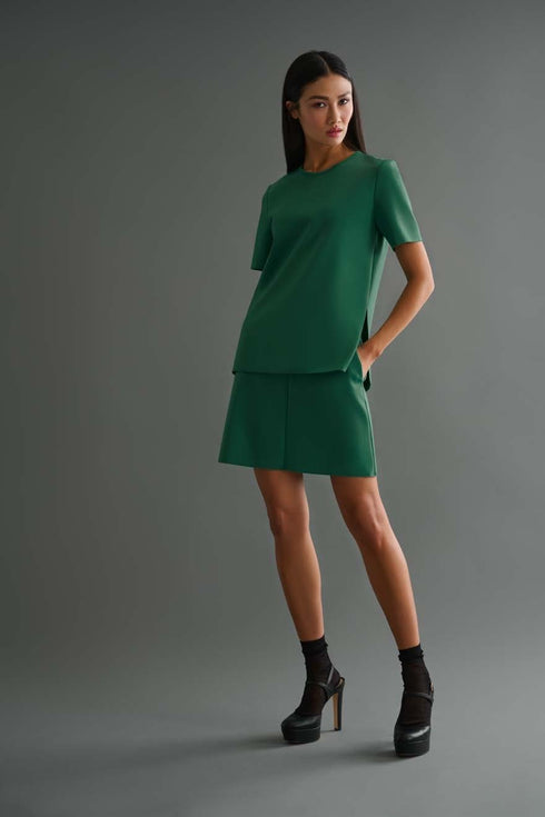 Shan Sofia Jersey Short-Sleeved Top