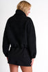 Veste Bomber - 52476-79-800 02 / 800 Caviar / 50% ACRYLIC 30% COTTON 10% WOOL 5%