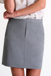 Shan Agathe Contemporary Short Skirt