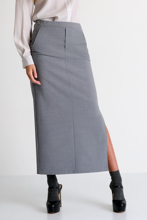 Shan Agathe Contemporary Maxi Skirt - 52480-48-160