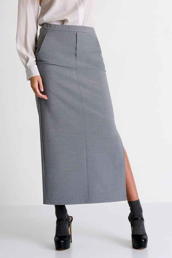 Shan Agathe Contemporary Maxi Skirt - 52480-48-160