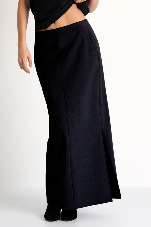 Shan Agathe Contemporary Maxi Skirt