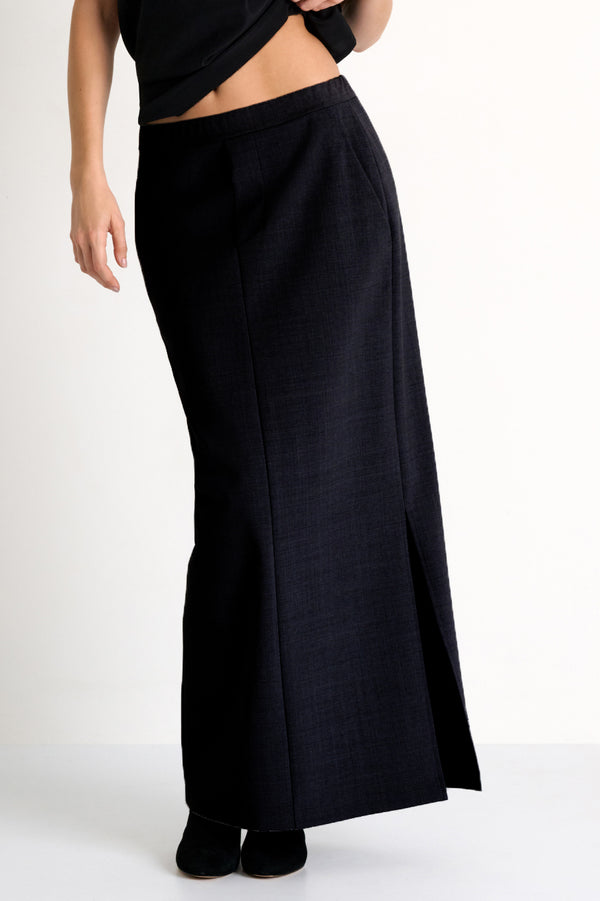 Shan Agathe Contemporary Maxi Skirt