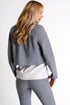 Contemporary Short Jacket - 52480-75-160 02 / 160 Silver Gray / 55% WOOL 40% POLYESTER 5% ELASTANE