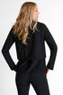 Contemporary Short Jacket - 52480-75-800 02 / 800 Caviar / 55% WOOL 40% POLYESTER 5% ELASTANE