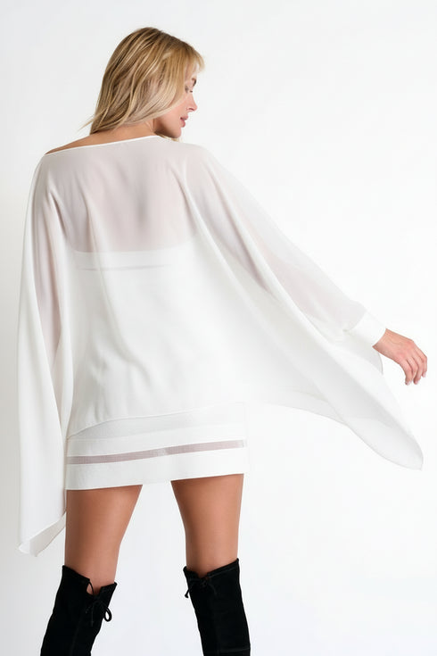 Shan Barbara Flowy Muslin Blouse