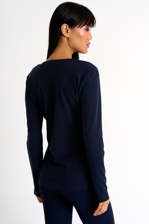 Shan Victoria Modal long sleeve top